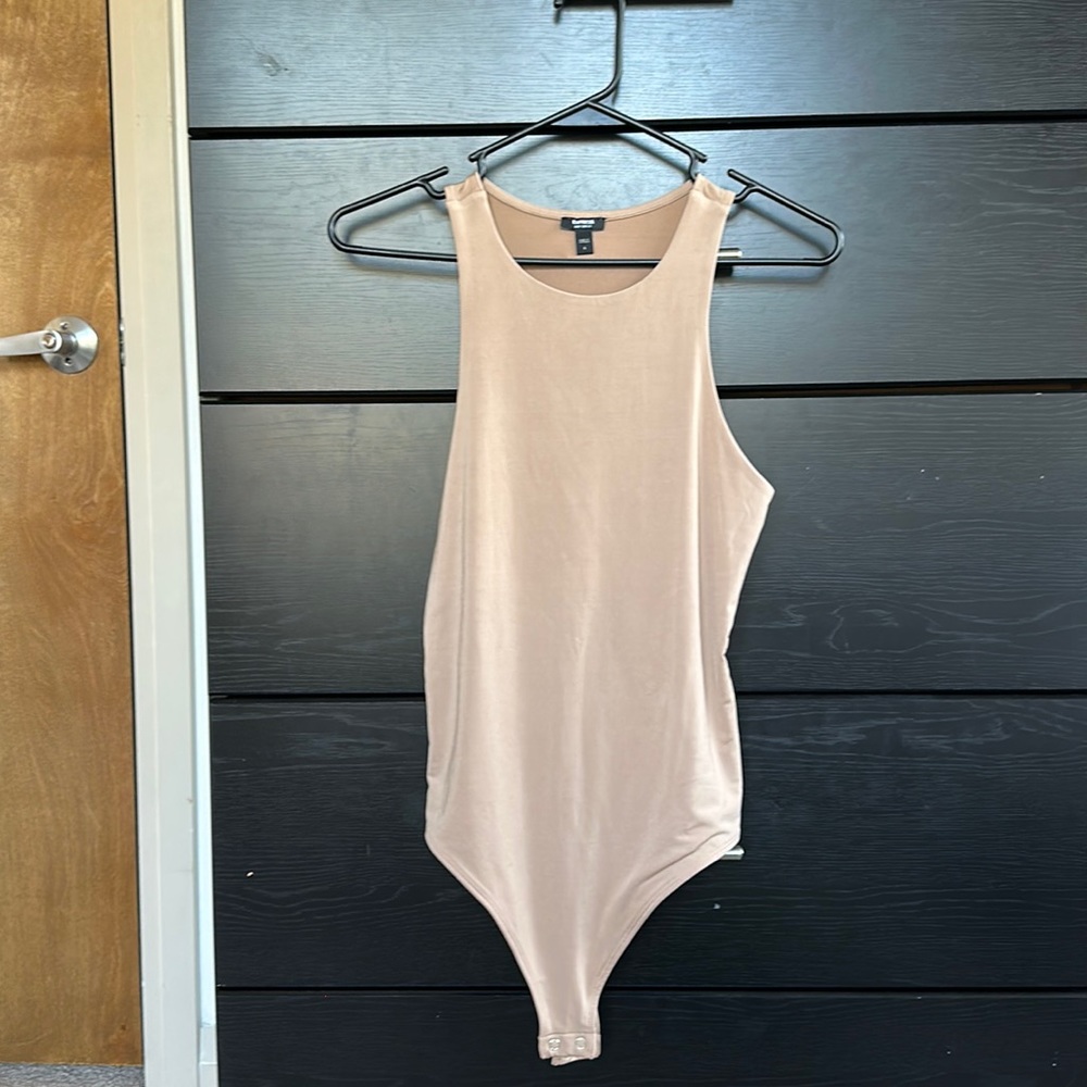 Express body on Compression High Neck Bodysuit